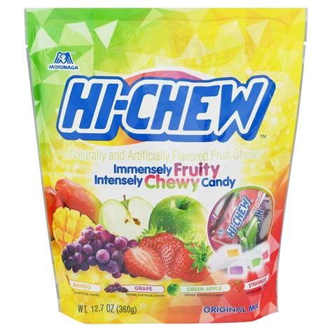 Hi Chew Original Assorted Fruit Chews Shop Candy At H E B