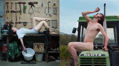 Behold A Calendar Of Nude French Wine Harvesters PUNCH