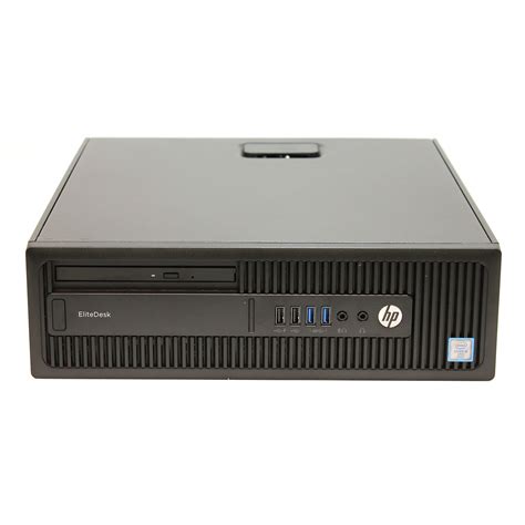 Hp 800 G2 Sff Elitedesk 6th Gen I7 6700 32gb Ddr4 128gb Ddr4 Ssd