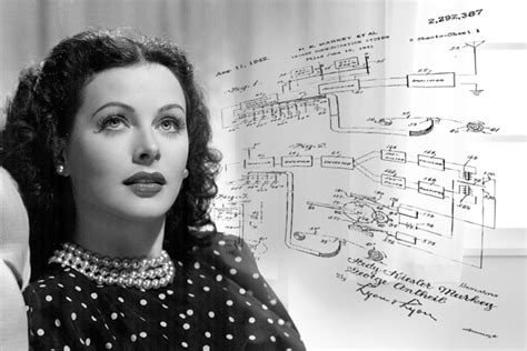 Hedy Lamarr la actriz que inventó el wifi