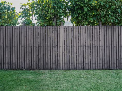 black fence ideas transforming your outdoor space with style backyards not barnyards