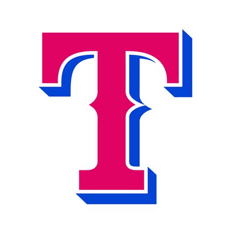 The earliest version of the emblem was introduced in 1972, consisting of a baseball wearing a hat. Texas Rangers Logo SVG digital download EPS DXF Png JPg