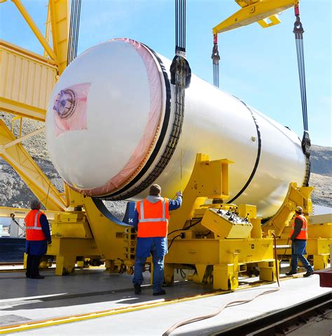 Atk Solid Rocket Boosters Complete Major Space Launch System Program