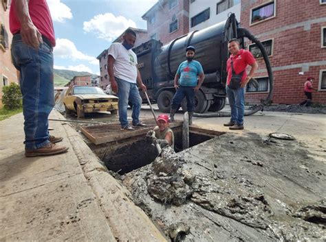 Realizan Mantenimiento De Alcantarillas Y Desag Es En Caracas Ltimas