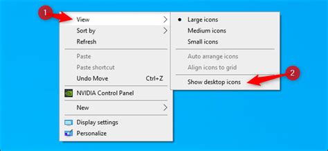 How To Hide Or Unhide All Desktop Icons On Windows Jridy
