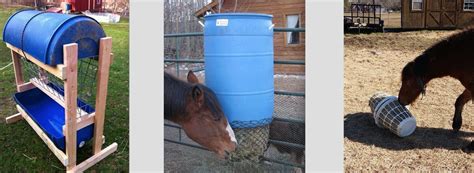 Buy hay rack and get the best deals at the lowest prices on ebay! 5 DIY Slow Feed Hay Feeders | HORSE NATION
