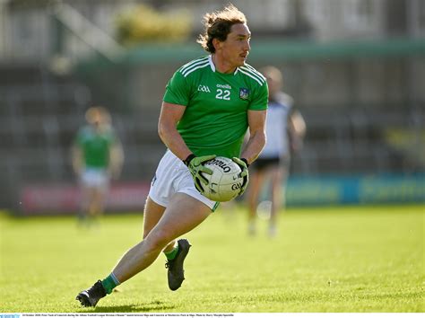 Update Peter Nash Nominated For Gaa Ie Football Player Of The Week After Helping Limerick To