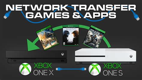 How To Transfer Games From Xbox One To Xbox One X Xbox One Network