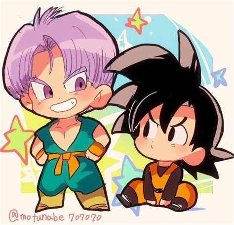 ♡𝐢𝐦𝐚𝐠𝐞𝐧𝐞𝐬 𝐊𝐚𝐰𝐚𝐢𝐢 𝐃𝐞 𝐃𝐫𝐚𝐠𝐨𝐧 𝐁𝐚𝐥𝐥 ♡ En 2020 Personajes De Goku Personajes De Dragon Ball Goten