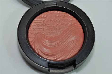 Mac Magnetic Nude Extra Dimension Skinfinish And Blush Swatches Review