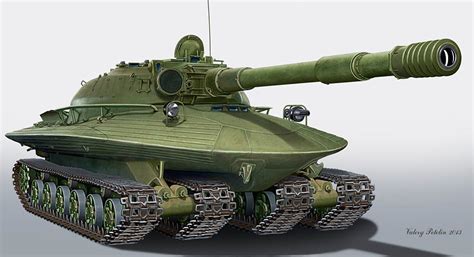 Тяжелый танк Объект 279 Экспериментальный Армии и Солдаты