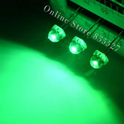 1000pcslot Bright Green Light Emerald Green Light Emitting Diode Led