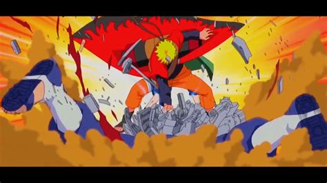 Naruto Vs Pain Rhinestone Eyes Amv Youtube