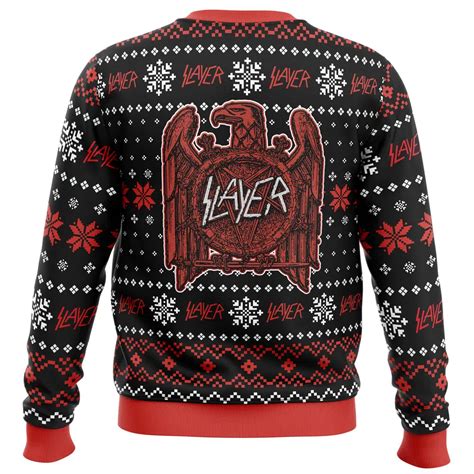 Slayer Ugly Christmas Sweater Animebape