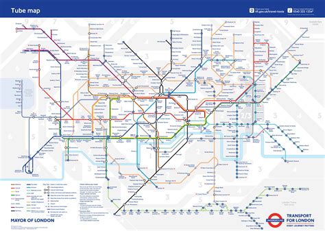 Official London Tube Map Images And Photos Finder