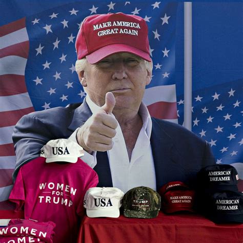 Maga Is Still Big Business For Trump Campaign