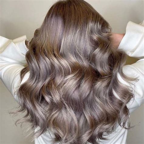 Get The Perfect Level Ash Brown Hair Tips Tricks And Photos