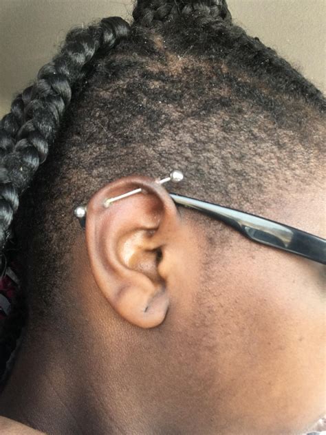 How To Reduce The Bumps On My Industrial Piercing