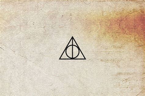 Deathly Hallows Symbol Deathly Hallows Wallpaper Harry Potter