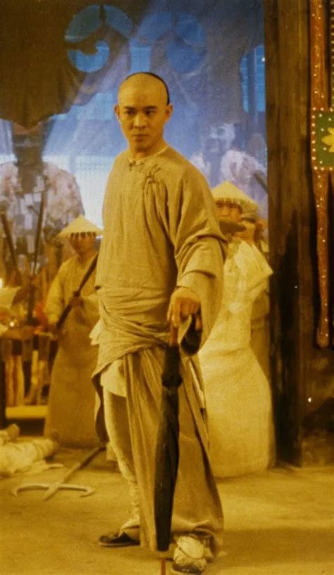 Jet Li As Wong Fei Hung In Once Upon A Jet Li Martial Arts
