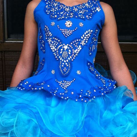gorgeous glitz pageant dress nationals full glitz glitz pageant dresses blue pageant dress