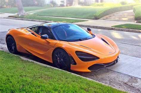 2019 McLaren 720S Track Pack: Even More from Even Less 
