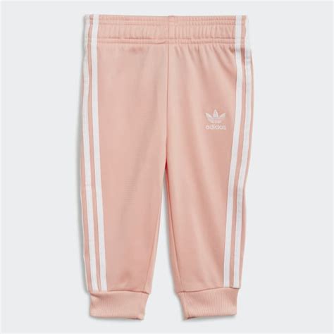 Adidas Adicolor Sst Tracksuit Pink Adidas Uk