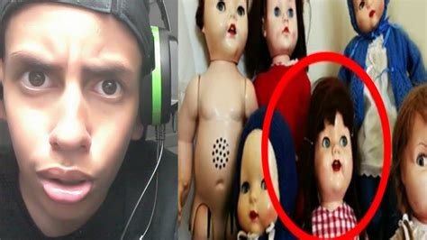 5 Haunted Dolls Caught On Camera Try Not To Get Scared Challenge Youtube