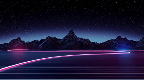 Synthwave Wallpapers Hd Wallpaper Collections