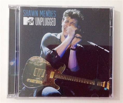 Shawn Mendes Mtv Unplugged Cd E Dvd R 2590 Em Mercado Livre