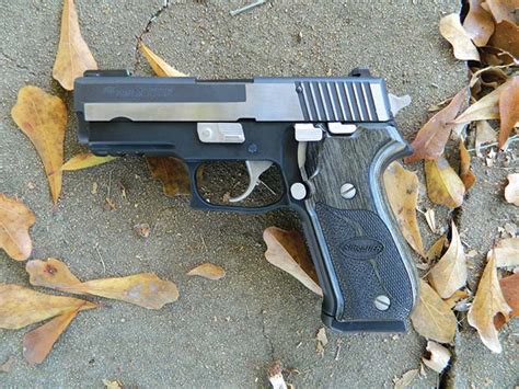 Sig P220 45 Acp P Series Flagship Small Arms Review