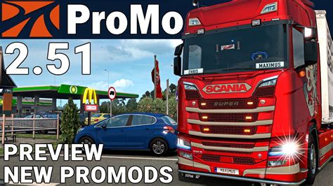 Promods 2 51 Save Game For 1 39 Dlc Ets2 Euro Truck Simulator 2