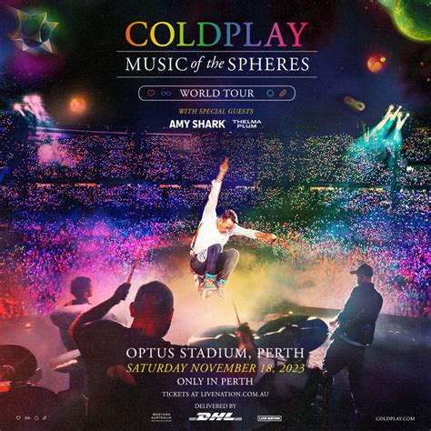 Coldplay Announce One Off Australian 2023 Stadium Concert In Perth