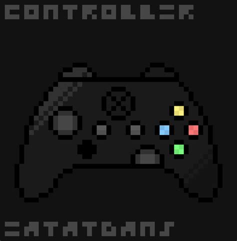 Pixilart Xbox Controller By Eatatdans