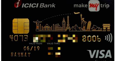 Today, usage of cash for transactions have come down drastically. Hands on with ICICI MakeMyTrip Signature Credit Card - ChargePlate - The Finsavvy Arena