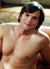 Ashton Kutcher Flashes Cock Through Shorts Naked Male Celebrities