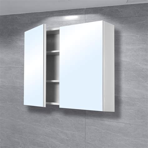 Nouveau Mirror Cabinet Mirrors And Shelving Mitre 10™
