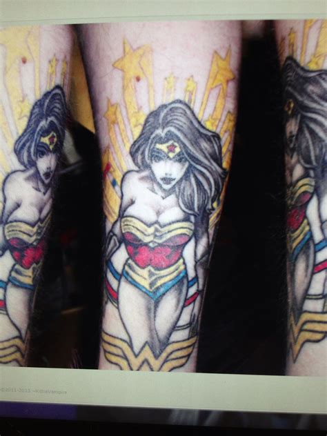 Wonder Woman Tattoo Tattoos And Piercings New Tattoos I Tattoo