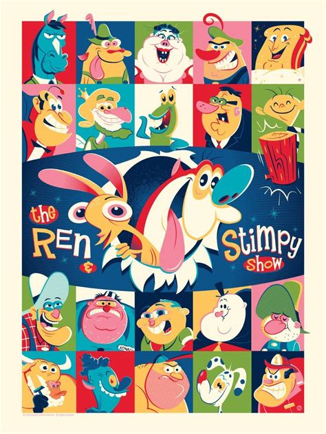 List Of The Ren And Stimpy Show Characters Nickelodeon Fandom
