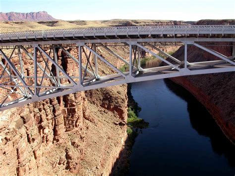 Navajo Bridge Series Thrilling Points For Bungee Jumping