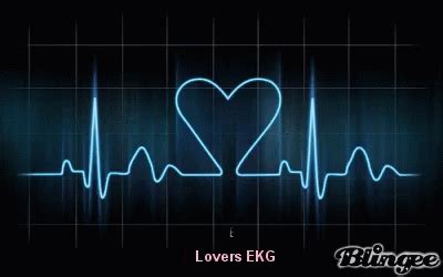 Ekg Heart Rate GIF Ekg HeartRate Love Discover Share GIFs Heart