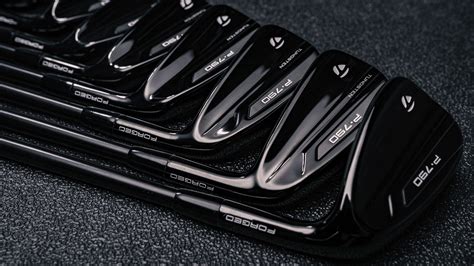 Taylormade Add P 790 Black Irons To Lineup Golf Australia Magazine