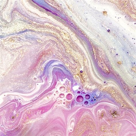 Rose Gold Purple And Gold Marble Wallpaper