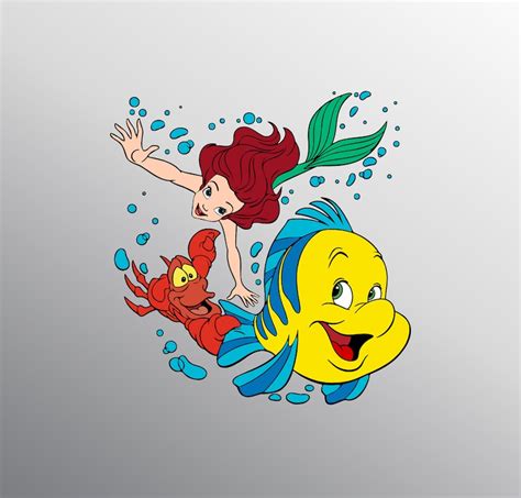 Little Mermaid Ariel Svg Free - 232+ Popular SVG Design