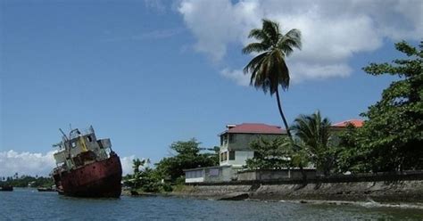 Hurricane Maria Devastates Dominica In The Caribbean