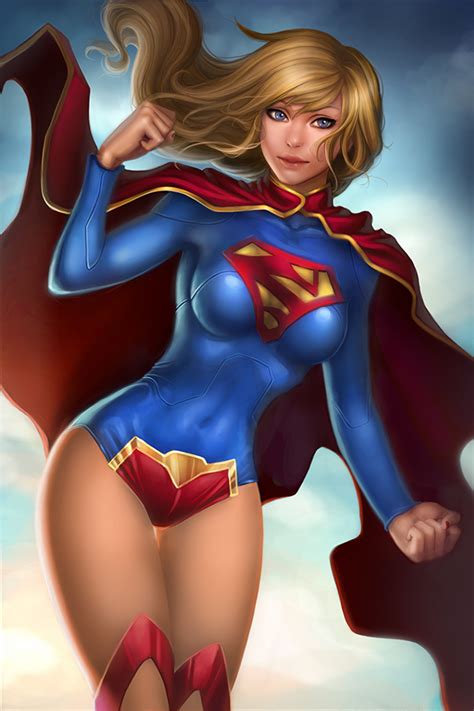 Supergirl By Lidthesquid On Deviantart