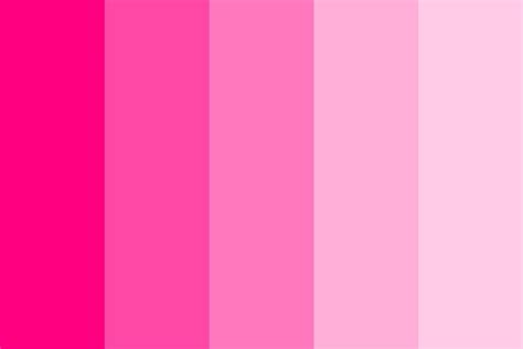Bubblegum Pink Color Palette Color Palette Pink Brand Color Palette