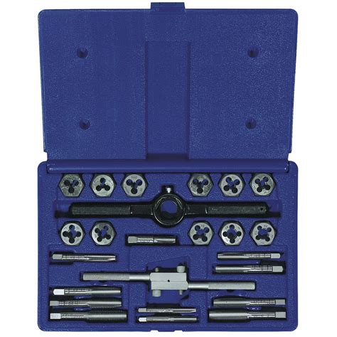 Shop Irwin 24 Piece Sae Tap And Die Set At