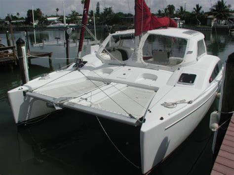 1999 Maine Cat Catamaran 30 Boats For Sale Edwards Yacht Sales