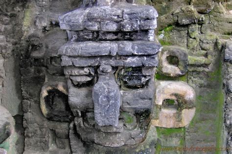 Tikal Guatemala Bird Bath Natural Landmarks Outdoor Decor Art